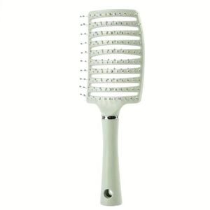 Sleek Vent Hair Brush in Light Green